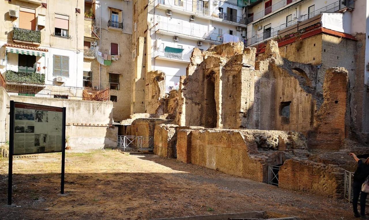Il Tempio Dei Mannesi Nápoles Exterior foto